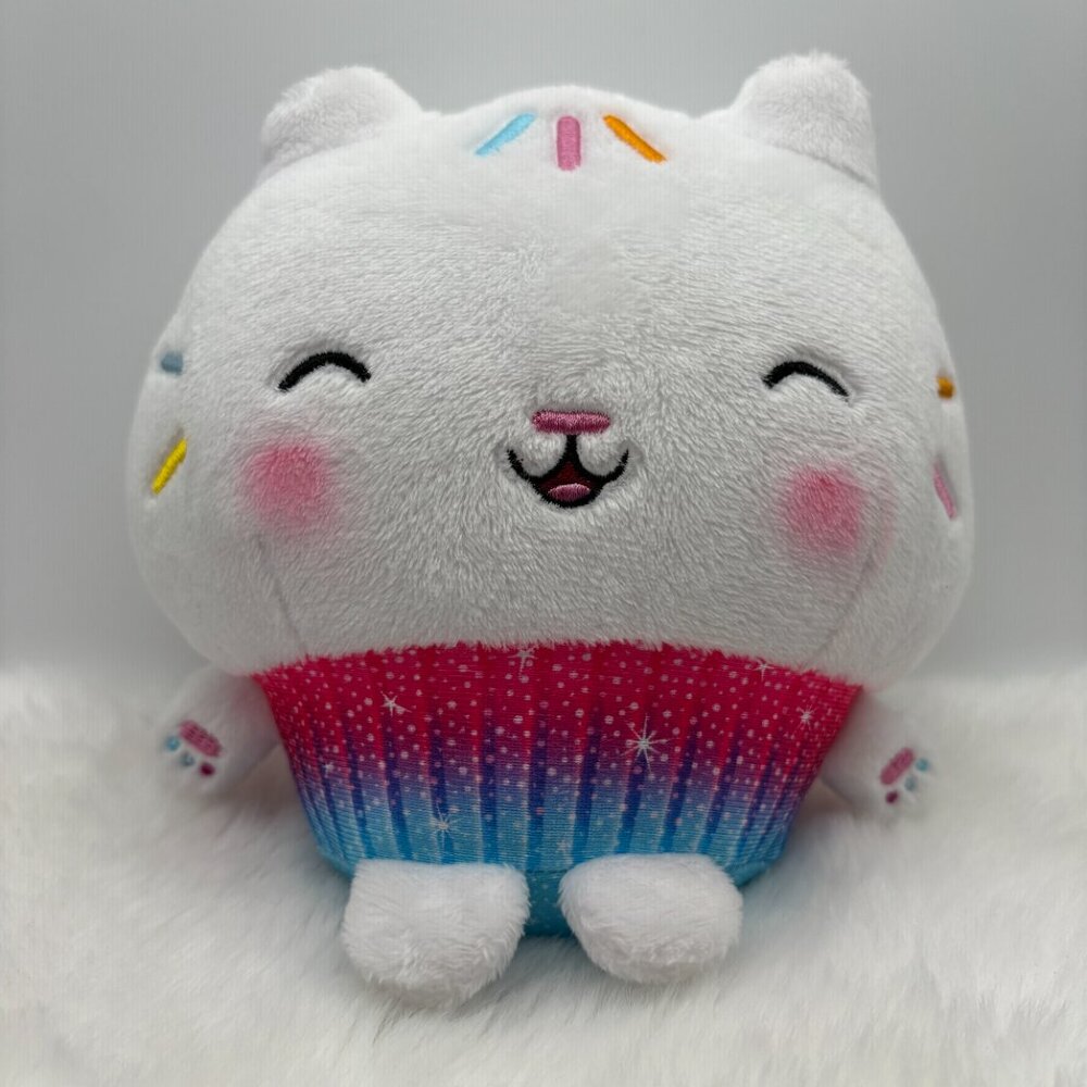 Netflix Dreamworks Gabby's Dollhouse Cakey Cat Plush Stuffie 6in (SKU: 616TO)